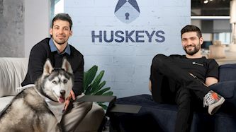 מייסדי Huskeys, צילום: יאיר גלזר